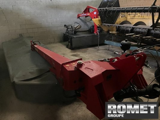 Faucheuse Massey Ferguson DM 408 TL