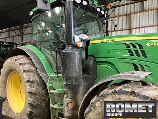 Tracteur agricole John Deere 6145R