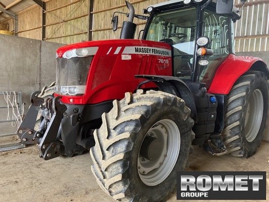 Tracteur agricole - 7619 D6 EF