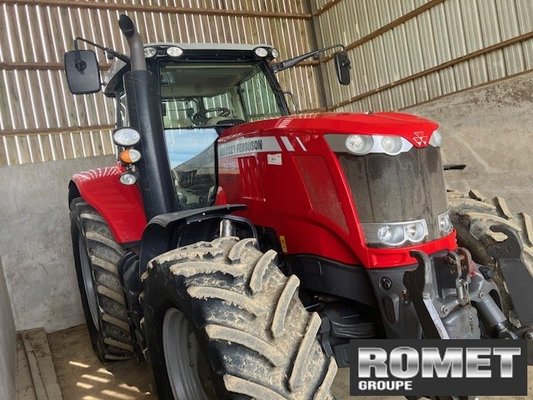 Tracteur agricole Massey Ferguson 7619 D6 EF