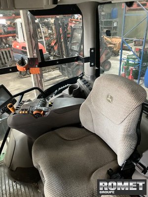 Tracteur agricole John Deere 6145R