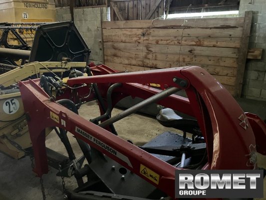 Faucheuse Massey Ferguson DM316FQ