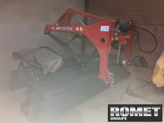 Faucheuse Massey Ferguson DM316FQ