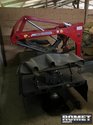 Faucheuse Massey Ferguson DM316FQ