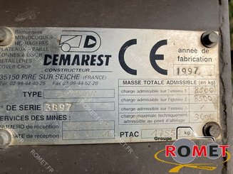 Benne agricole Demarest D165MN - 5