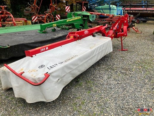 Faucheuse Lely SPLENDIMO 280