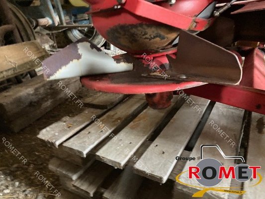 Distributeur d'engrais Lely CENTER LINER