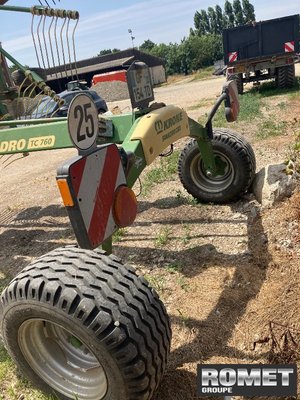 Andaineur Krone SWTC 760