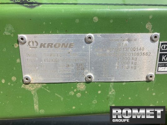 Andaineur Krone SWTC 680