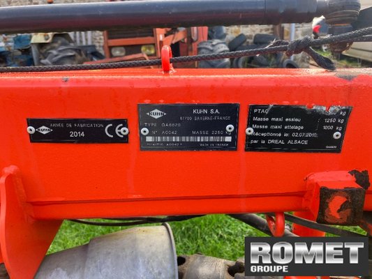 Andaineur Kuhn GA6620