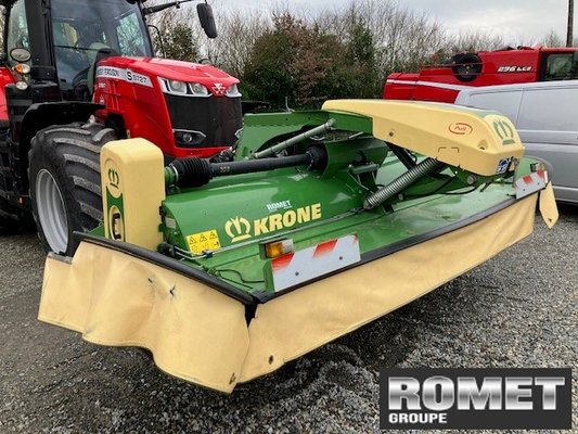Faucheuse conditionneuse Krone ECB1000 CV COLL