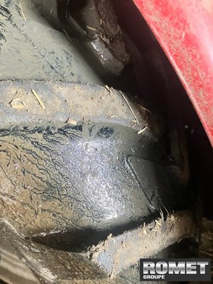 Tracteur agricole Massey Ferguson 5S-145 D6 EF