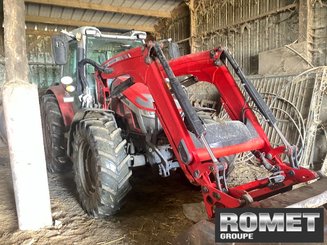 Tracteur agricole Massey Ferguson 5S-145 D6 EF - 10