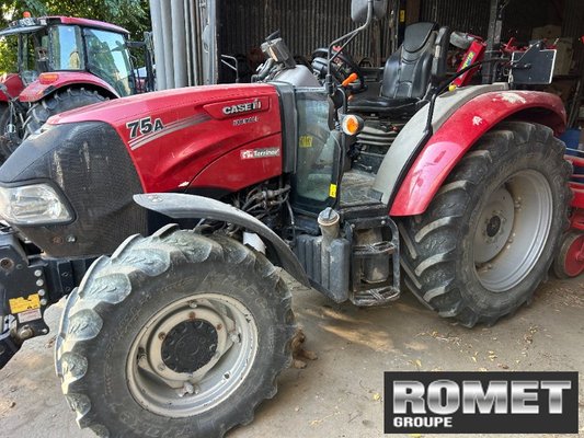 Tracteur agricole Case IH FARMALL75A