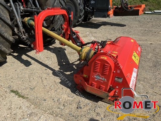 Broyeur à axe horizontal - GIRAFFA XL185 SI