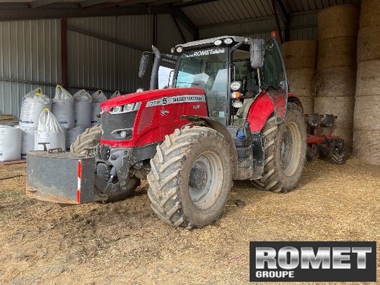 Tracteur agricole Massey Ferguson 7718 S D6 EF MR