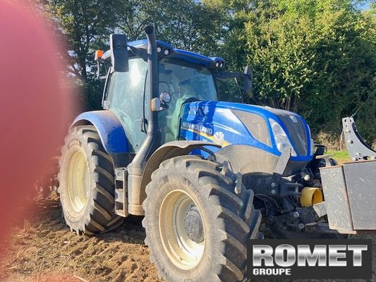 Tracteur agricole New Holland T6.180
