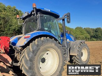 Tracteur agricole New Holland T6.180 - 2