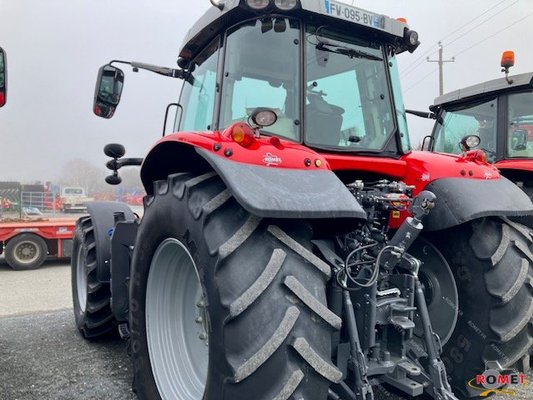 Tracteur agricole Massey Ferguson 7716 S D6 EF MR