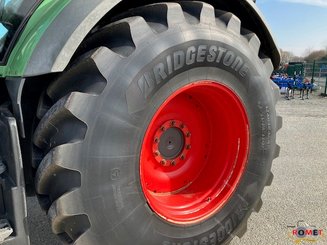 Tracteur agricole Fendt 828 - 4
