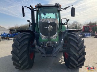 Tracteur agricole Fendt 828 - 5