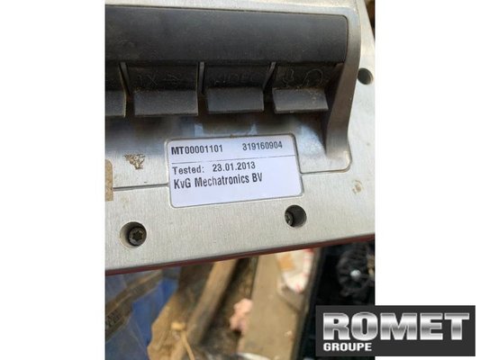 Distributeur d'engrais Kverneland EXACTA TL2550