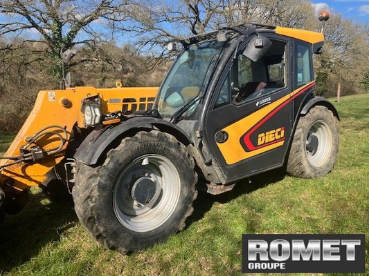 Chariot élévateur télescopique Dieci AGRIFARMER 28-7