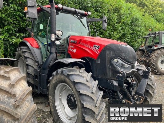 Tracteur agricole Case IH MAXXUM 115