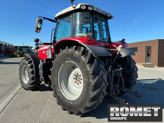 Tracteur agricole Massey Ferguson 7718 S DV EF MR