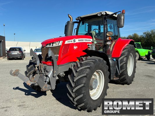 Tracteur agricole - 7718 S DV EF MR