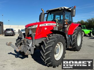 Tracteur agricole Massey Ferguson 7718 S DV EF MR - 1