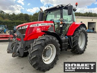 Tracteur agricole Massey Ferguson 7718 S DV EF MR - 6