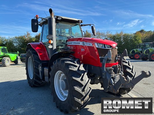 Tracteur agricole Massey Ferguson 7718 S DV EF MR