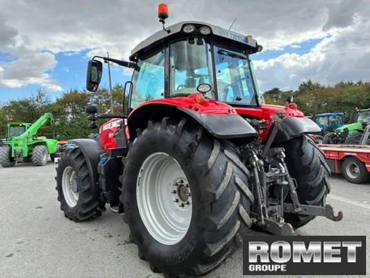 Tracteur agricole Massey Ferguson 7718 S DV EF MR