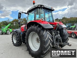 Tracteur agricole Massey Ferguson 7718 S DV EF MR - 8