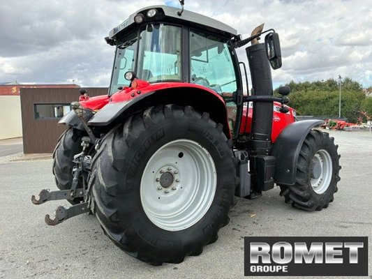 Tracteur agricole Massey Ferguson 7718 S DV EF MR