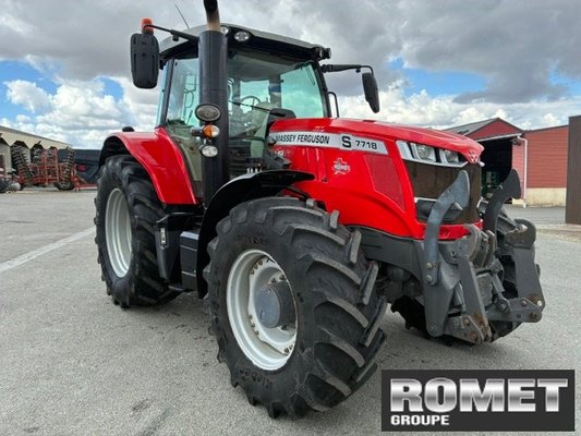 Tracteur agricole Massey Ferguson 7718 S DV EF MR