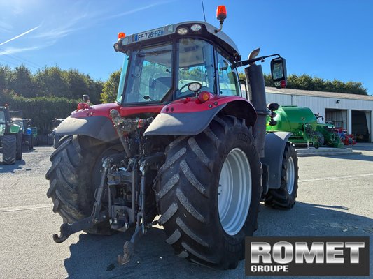 Tracteur agricole Massey Ferguson 7718 S DV EF MR