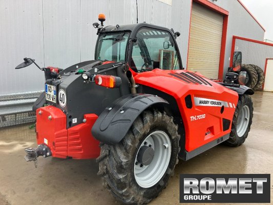 Chariot élévateur télescopique Massey Ferguson TH7030
