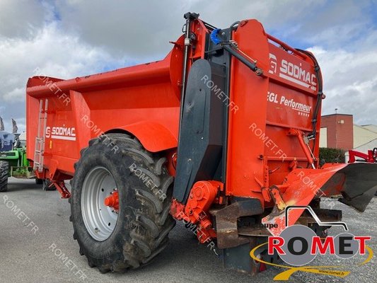 Epandeur à fumier Sodimac RAFAL 3400