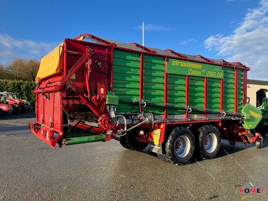 Autochargeuse Strautmann ZELON CFS 2901DO