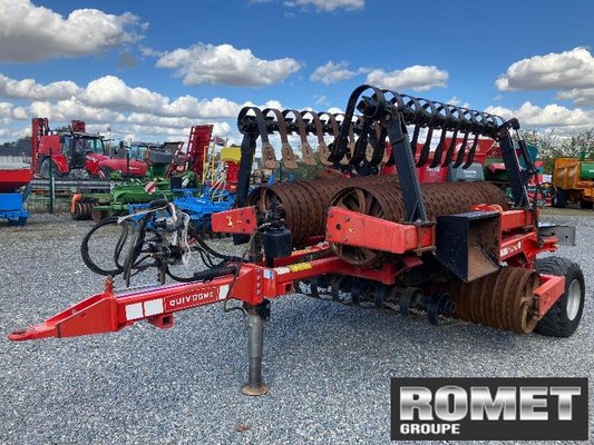 Rouleau brise-mottes Quivogne ROLLMOT630