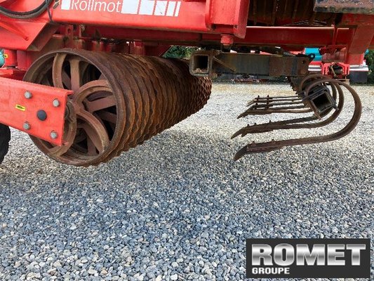 Rouleau brise-mottes Quivogne ROLLMOT630