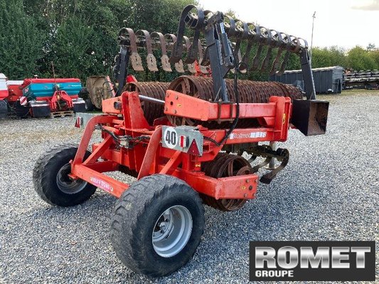 Rouleau brise-mottes Quivogne ROLLMOT630