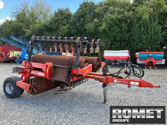 Rouleau brise-mottes Quivogne ROLLMOT630
