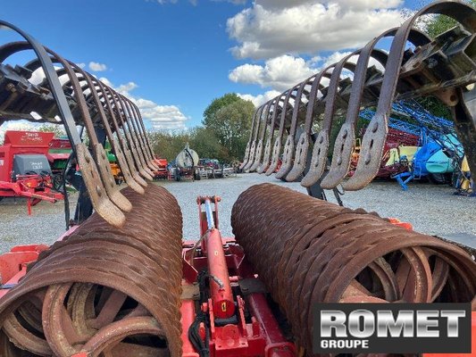 Rouleau brise-mottes Quivogne ROLLMOT630