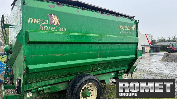 Mélangeuse Keenan MECAFIBRE 340