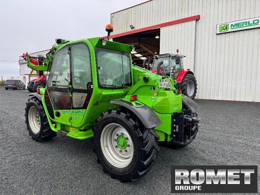 Chariot élévateur télescopique Merlo P32-6TOP