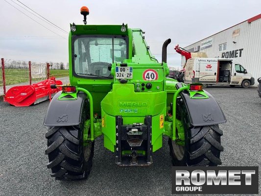 Chariot élévateur télescopique Merlo P32-6TOP