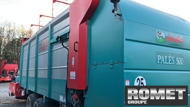 Remorque Jeulin PALES500